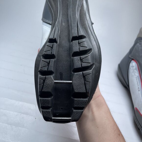 Salomon Slam 5 Pilot SNS Gray Cross Country Ski Boots Women's Size 9 US (Read) - Picture 14 of 16